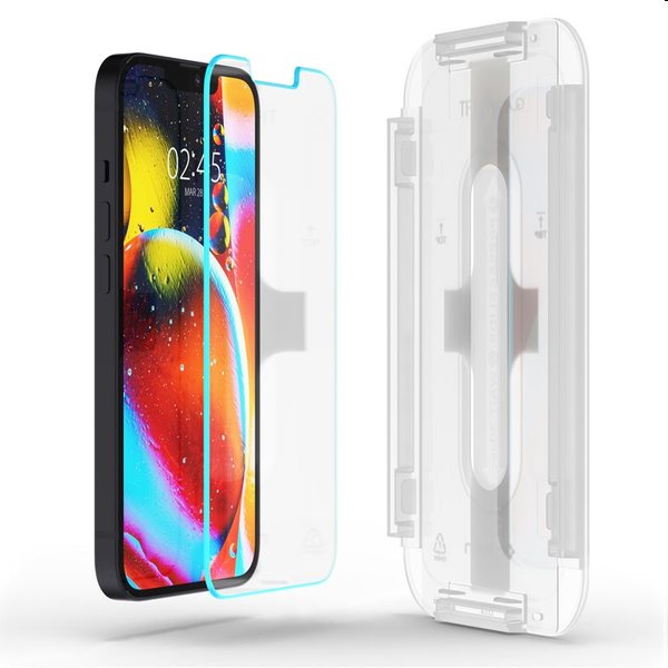 Tvrzené sklo Spigen tR ez Fit pre Apple iPhone 13 mini, 2 kusy Tvrzené sklo Spigen tR ez Fit pre Apple iPhone 13 mini, 2 kusy