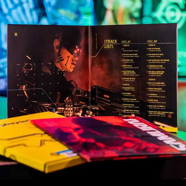 Vinyl 3LP Set (Cyberpunk 2077)