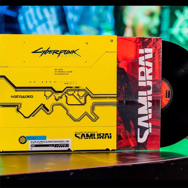 Vinyl 3LP Set (Cyberpunk 2077)