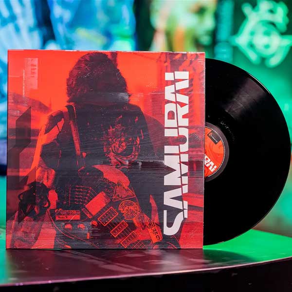 Vinyl 3LP Set (Cyberpunk 2077)
