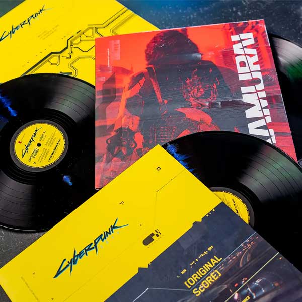 Vinyl 3LP Set (Cyberpunk 2077)