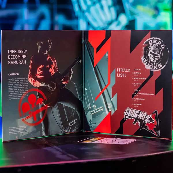 Vinyl 3LP Set (Cyberpunk 2077)
