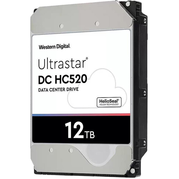 WD Ultrastar DC HC520 12 TB SATA ISE WD Ultrastar DC HC520 12 TB SATA ISE