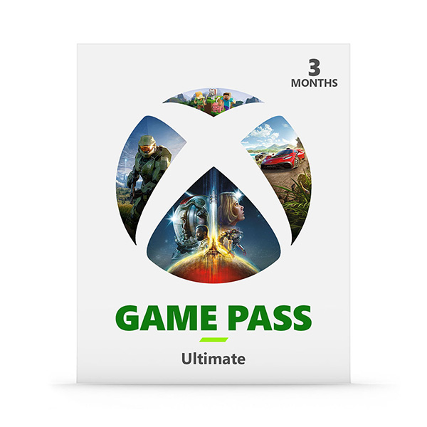 Xbox Series S + Xbox Ultimate Game Pass 3 měsíční předplatné (Starter Bundle)