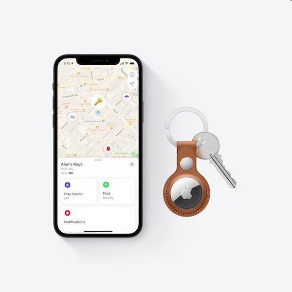 Apple AirTag (4 ks) Apple AirTag (4 ks)