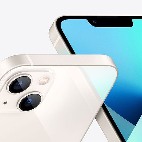 Apple iPhone 13 256GB, starlight, Třída B - použito, záruka 12 měsíců