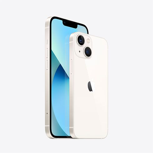 Apple iPhone 13 256GB, starlight, Třída B - použito, záruka 12 měsíců