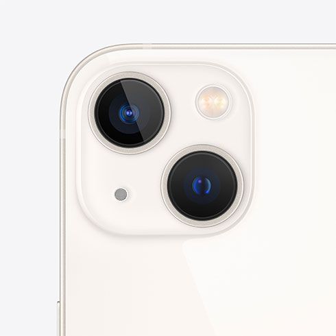 Apple iPhone 13 256GB, starlight, Třída B - použito, záruka 12 měsíců