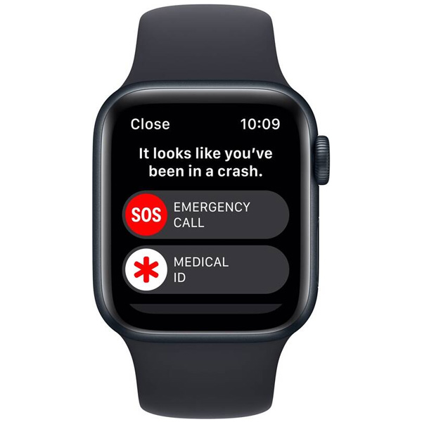 Apple Watch SE 2 44mm Cellular + GPS, Midnight grey