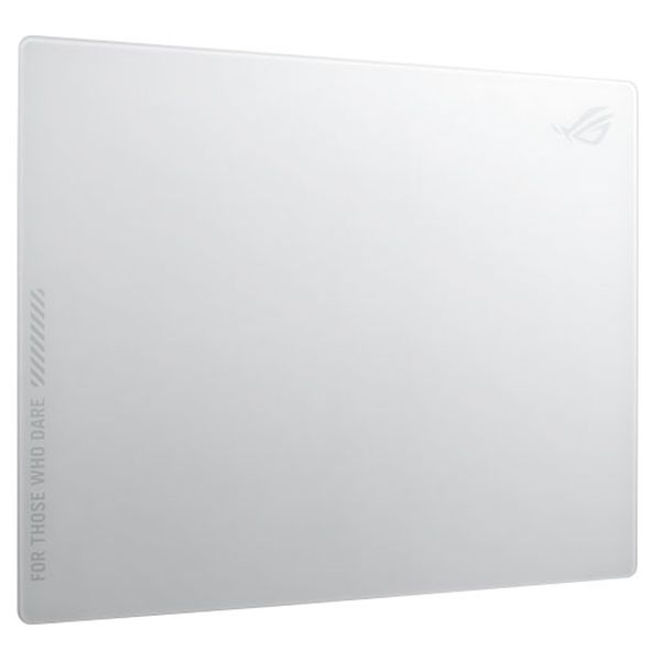 ASUS podložka pod myš ROG Moonstone ACE (vel. L / White), sklo