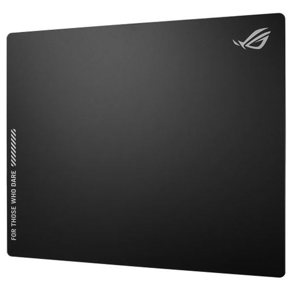 ASUS podložka pod myš ROG Moonstone ACE (vel. L / Black), sklo