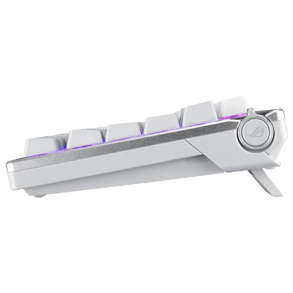 ASUS ROG Azoth Gaming Custom Keyboard (ROG NX Snow) US, white