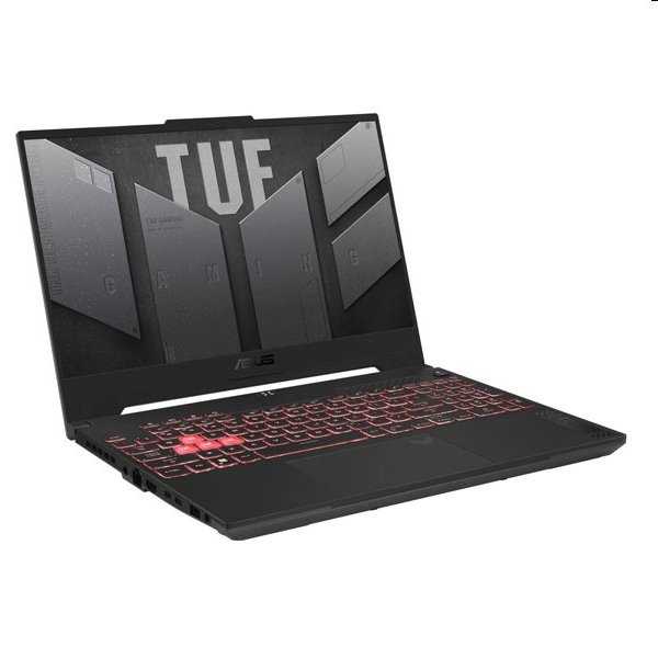 ASUS TUF Gaming A15, R9-7940HS, 16GB DDR5, 1TB SSD, RTX4070, 15,6" FHD, AMD, non OS, Jaeger Gray