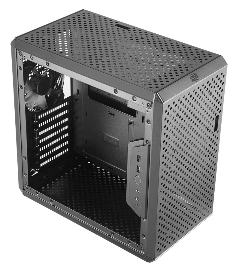 COOLER MASTER case MasterBox Q500L, ATX, Mid Tower COOLER MASTER case MasterBox Q500L, ATX, Mid Tower
