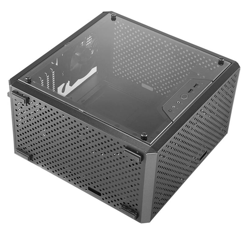 COOLER MASTER case MasterBox Q500L, ATX, Mid Tower COOLER MASTER case MasterBox Q500L, ATX, Mid Tower