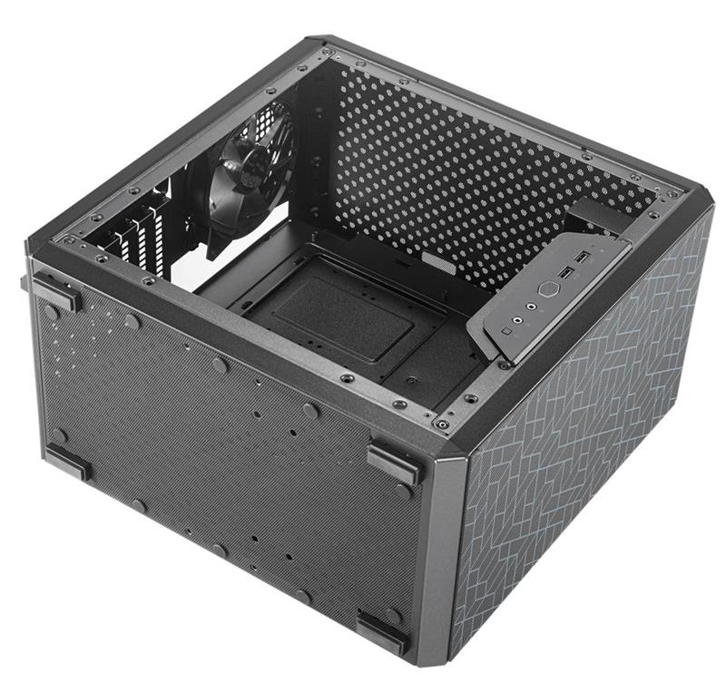 COOLER MASTER case MasterBox Q500L, ATX, Mid Tower COOLER MASTER case MasterBox Q500L, ATX, Mid Tower