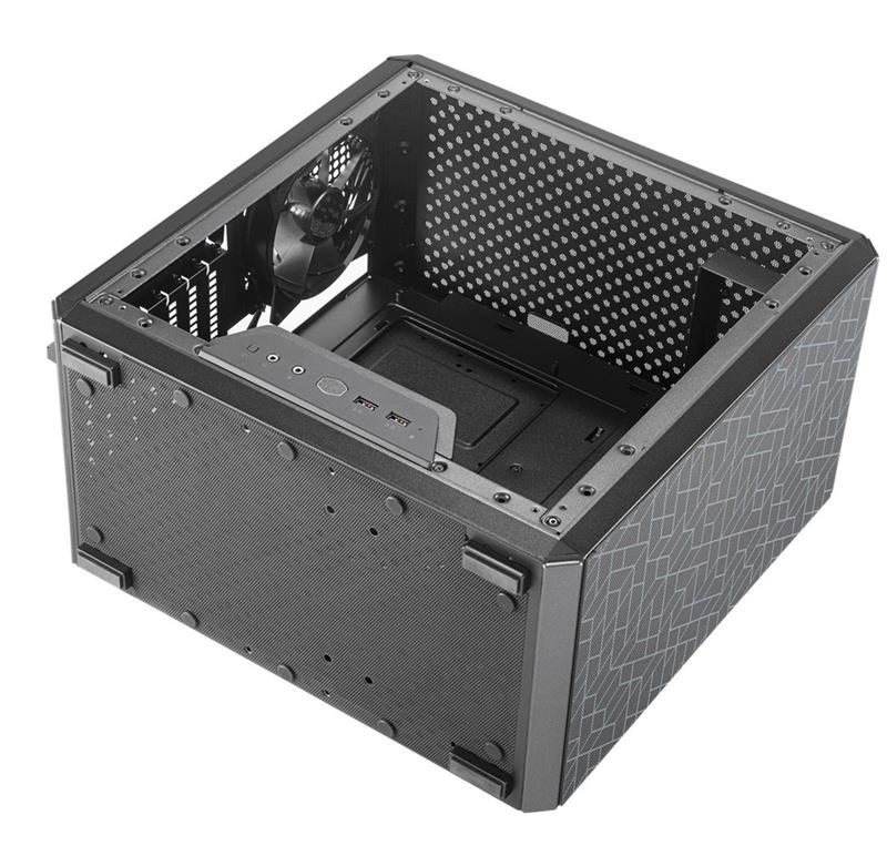 COOLER MASTER case MasterBox Q500L, ATX, Mid Tower COOLER MASTER case MasterBox Q500L, ATX, Mid Tower