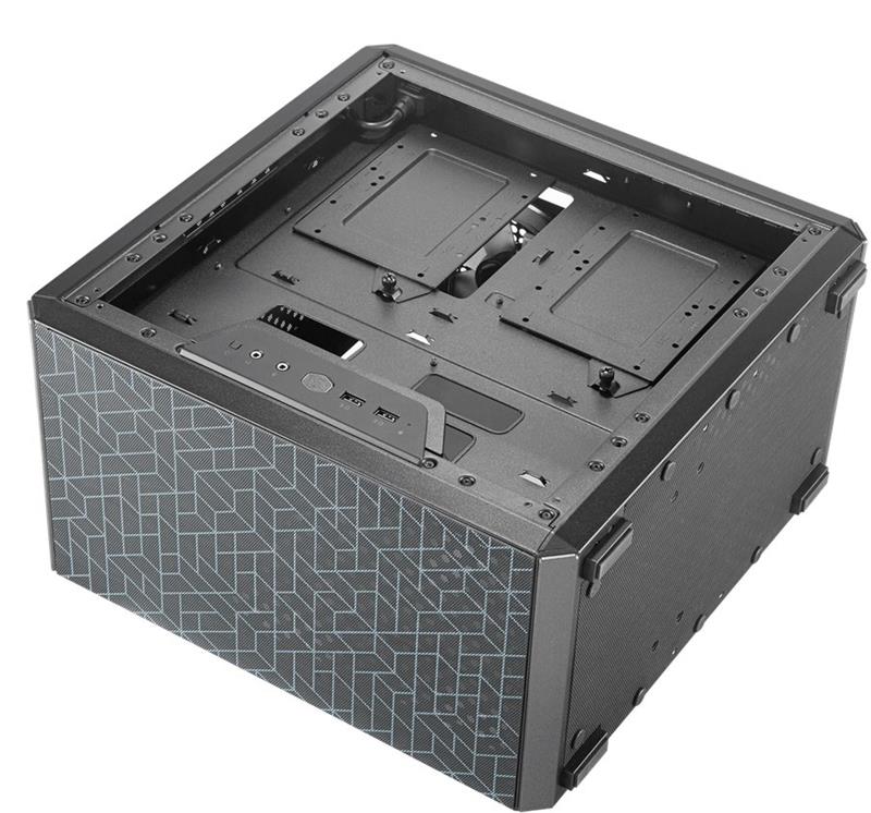 COOLER MASTER case MasterBox Q500L, ATX, Mid Tower COOLER MASTER case MasterBox Q500L, ATX, Mid Tower