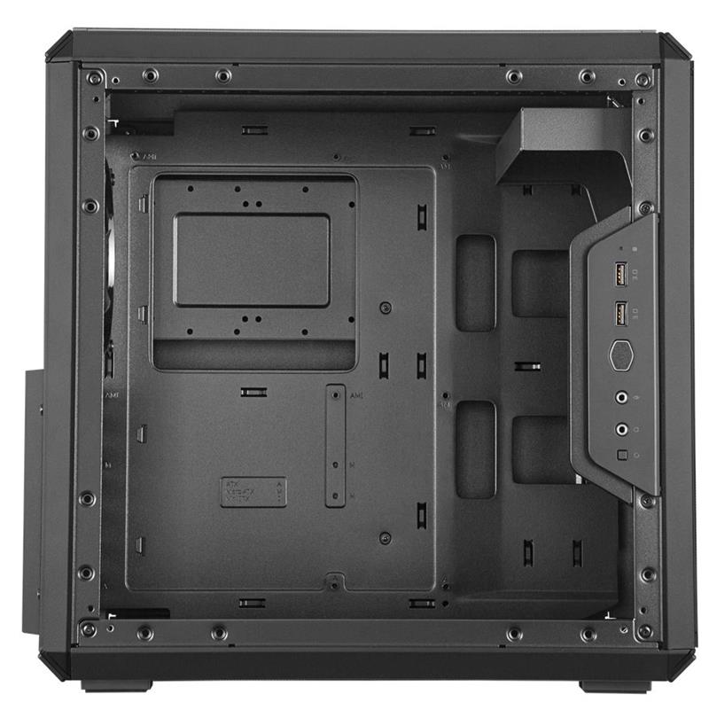 COOLER MASTER case MasterBox Q500L, ATX, Mid Tower COOLER MASTER case MasterBox Q500L, ATX, Mid Tower