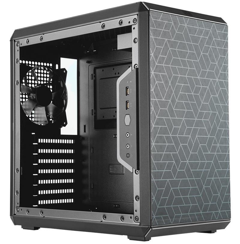COOLER MASTER case MasterBox Q500L, ATX, Mid Tower COOLER MASTER case MasterBox Q500L, ATX, Mid Tower