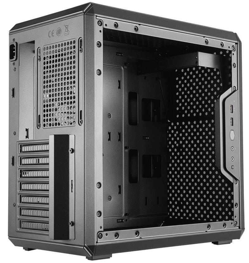 COOLER MASTER case MasterBox Q500L, ATX, Mid Tower COOLER MASTER case MasterBox Q500L, ATX, Mid Tower