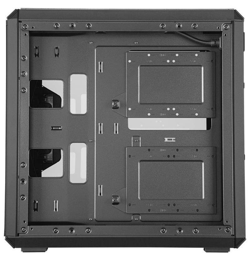COOLER MASTER case MasterBox Q500L, ATX, Mid Tower COOLER MASTER case MasterBox Q500L, ATX, Mid Tower