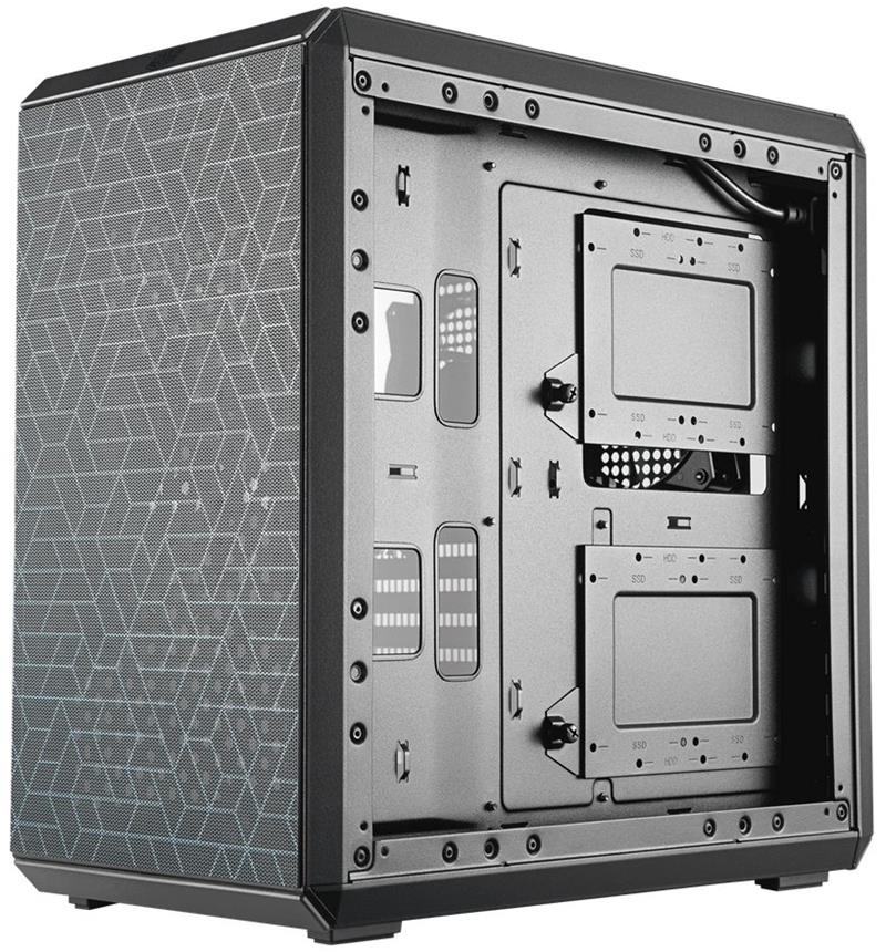 COOLER MASTER case MasterBox Q500L, ATX, Mid Tower COOLER MASTER case MasterBox Q500L, ATX, Mid Tower