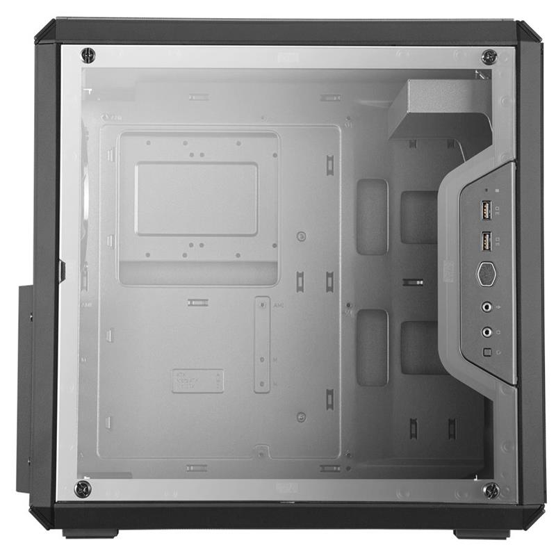 COOLER MASTER case MasterBox Q500L, ATX, Mid Tower COOLER MASTER case MasterBox Q500L, ATX, Mid Tower