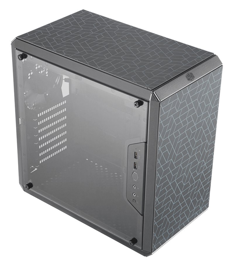 COOLER MASTER case MasterBox Q500L, ATX, Mid Tower COOLER MASTER case MasterBox Q500L, ATX, Mid Tower