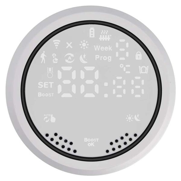 Emos GoSmart Digitální termostatická hlavice P5630S ZigBee Emos GoSmart Digitální termostatická hlavice P5630S ZigBee