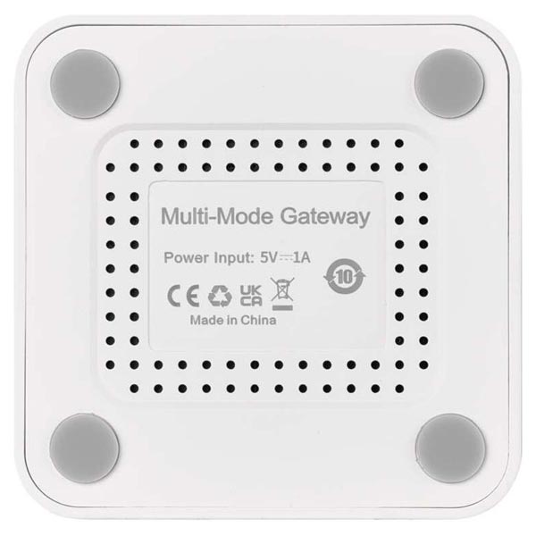 Emos GoSmart Multifunkčni ZigBee brána IP-1000Z s Bluetooth a Wi-Fi Emos GoSmart Multifunkčni ZigBee brána IP-1000Z s Bluetooth a Wi-Fi
