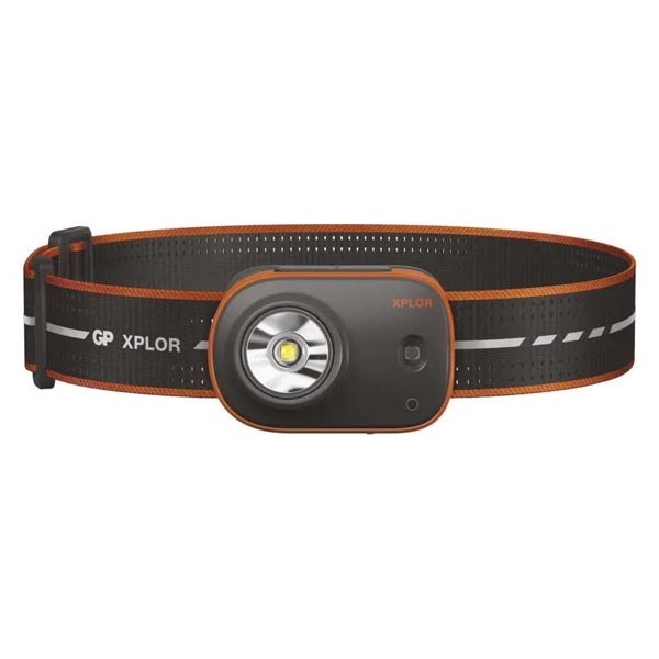 EMOS LED nabíjecí čelovka GP Xplor PHR16 300 lm EMOS LED nabíjecí čelovka GP Xplor PHR16 300 lm