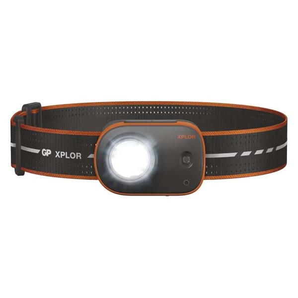 EMOS LED nabíjecí čelovka GP Xplor PHR16 300 lm EMOS LED nabíjecí čelovka GP Xplor PHR16 300 lm