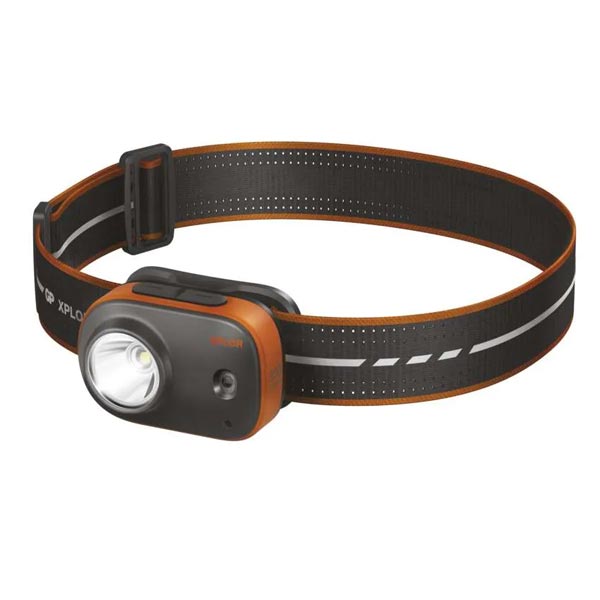 EMOS LED nabíjecí čelovka GP Xplor PHR16 300 lm EMOS LED nabíjecí čelovka GP Xplor PHR16 300 lm