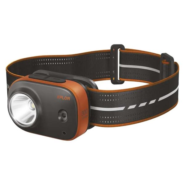 EMOS LED nabíjecí čelovka GP Xplor PHR16 300 lm EMOS LED nabíjecí čelovka GP Xplor PHR16 300 lm