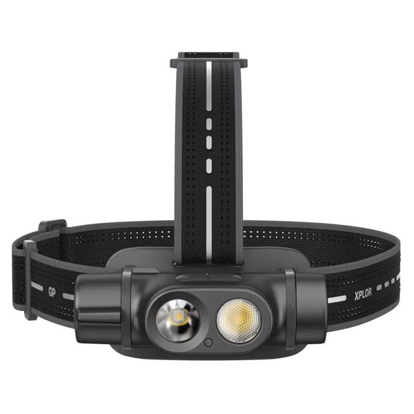 Emos LED nabíjecí čelovka GP Xplor PHR19, 1200 lm