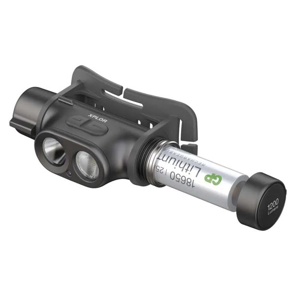 Emos LED nabíjecí čelovka GP Xplor PHR19, 1200 lm Emos LED nabíjecí čelovka GP Xplor PHR19, 1200 lm