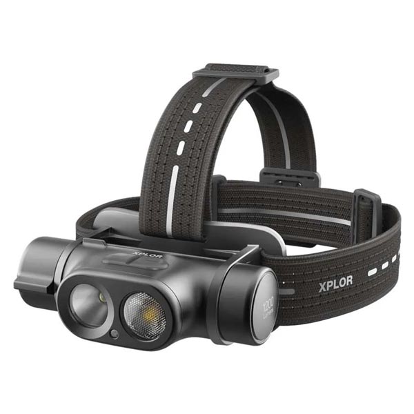 Emos LED nabíjecí čelovka GP Xplor PHR19, 1200 lm Emos LED nabíjecí čelovka GP Xplor PHR19, 1200 lm