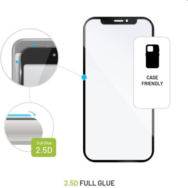 FIXED Full-Cover ochranné sklo pro Motorola Moto G14, černé FIXED Full-Cover ochranné sklo pro Motorola Moto G14, černé
