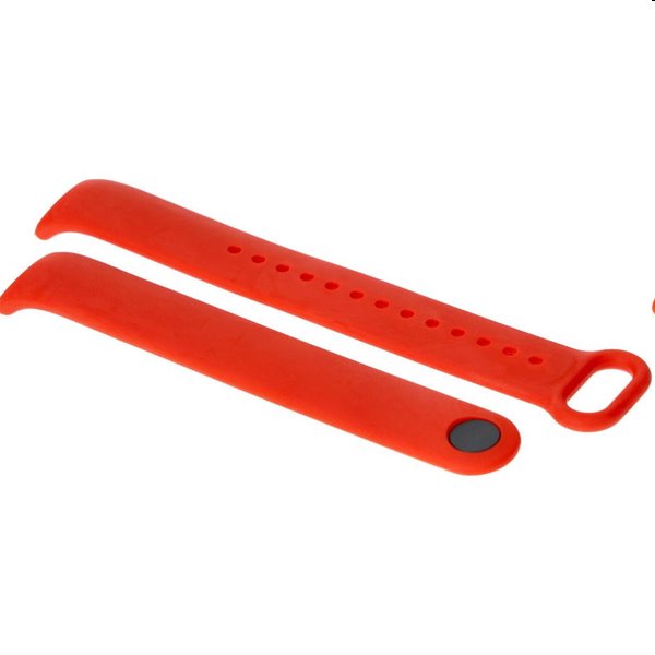 FIXED Silikonový řemínek pro Xiaomi Mi Band 8, červený