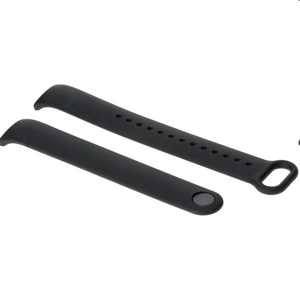 FIXED Silikonový řemínek pro Xiaomi Mi Band 8, černý