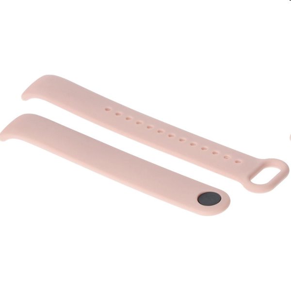 FIXED Silikonový řemínek pro Xiaomi Mi Band 8, růžový