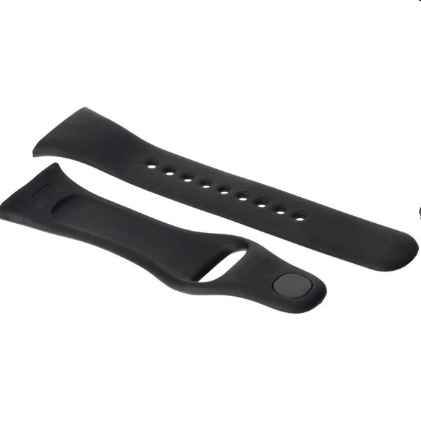 FIXED Silikonový řemínek pro Xiaomi Redmi Watch 3, černý