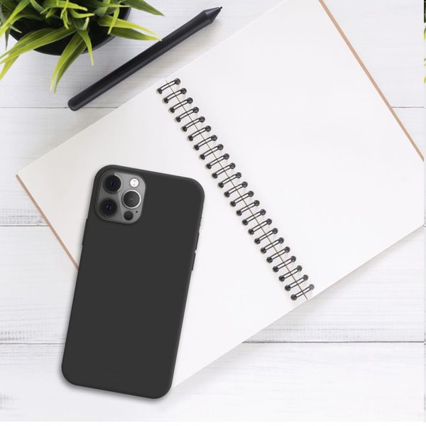 FIXED Story Zadní pogumovaný kryt pro Xiaomi 13T/13T Pro, černý FIXED Story Zadní pogumovaný kryt pro Xiaomi 13T/13T Pro, černý