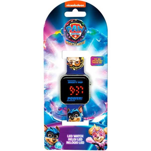 Kids Licensing dětské LED hodinky Paw Patrol