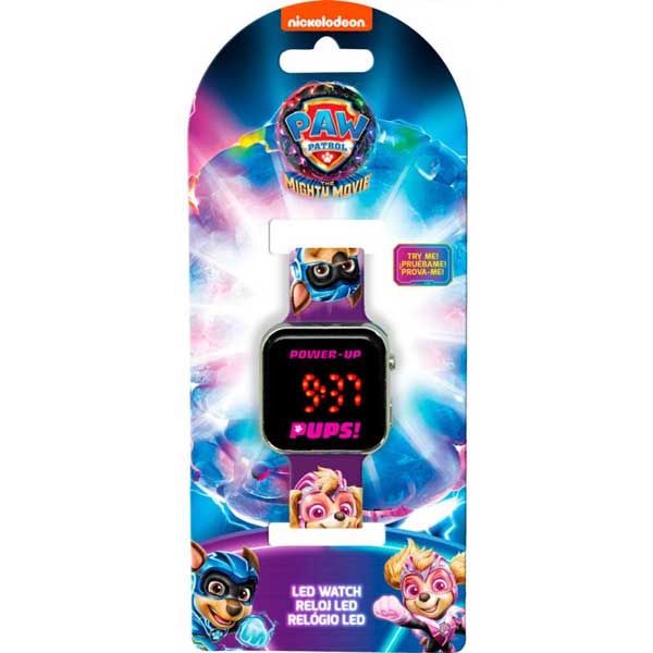 Kids Licensing dětské LED hodinky Paw Patrol Sky