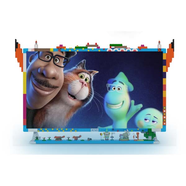 KIVI TV pro děti, 32" (81cm), FHD, Android TV 11, 1920x1080, ochranné sklo, noční světlo KIVI TV pro děti, 32" (81cm), FHD, Android TV 11, 1920x1080, ochranné sklo, noční světlo