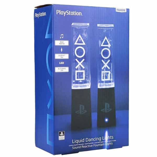 Lampa Liquid Dancing Light (Playstation) reagující na zvuk