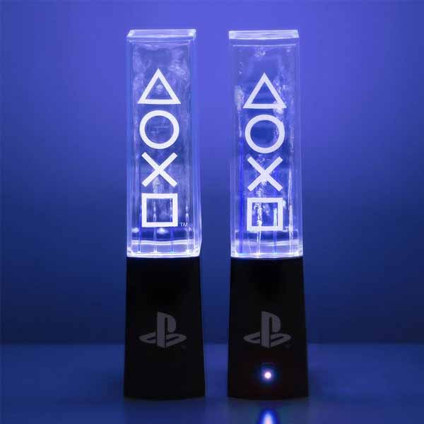Lampa Liquid Dancing Light (Playstation) reagující na zvuk