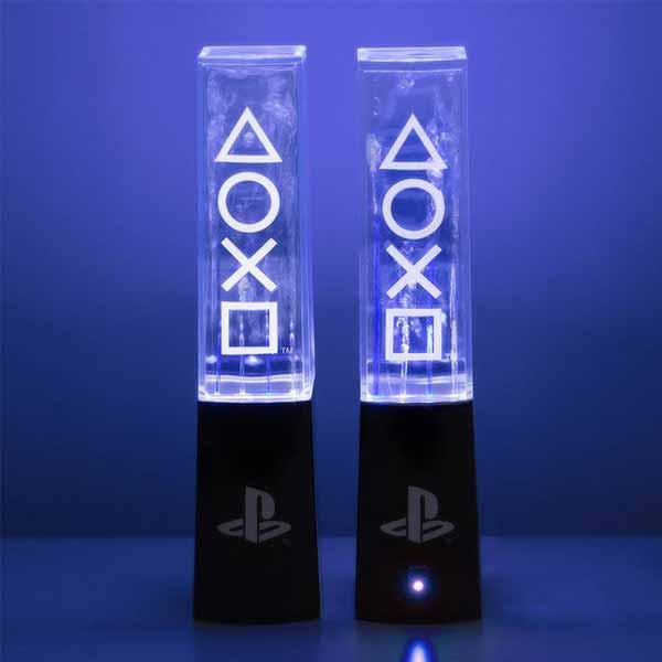 Lampa Liquid Dancing Light (Playstation) reagující na zvuk Lampa Liquid Dancing Light (Playstation) reagující na zvuk